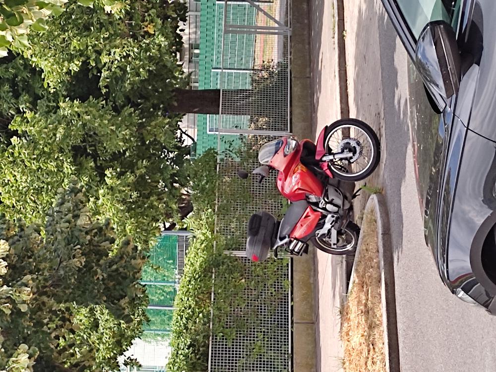 Motorrad verkaufen Honda Transalp Ankauf