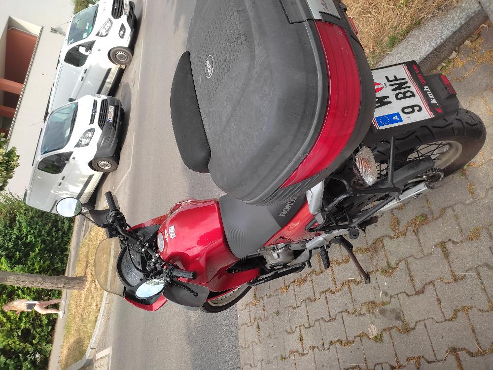 Motorrad verkaufen Honda Transalp Ankauf