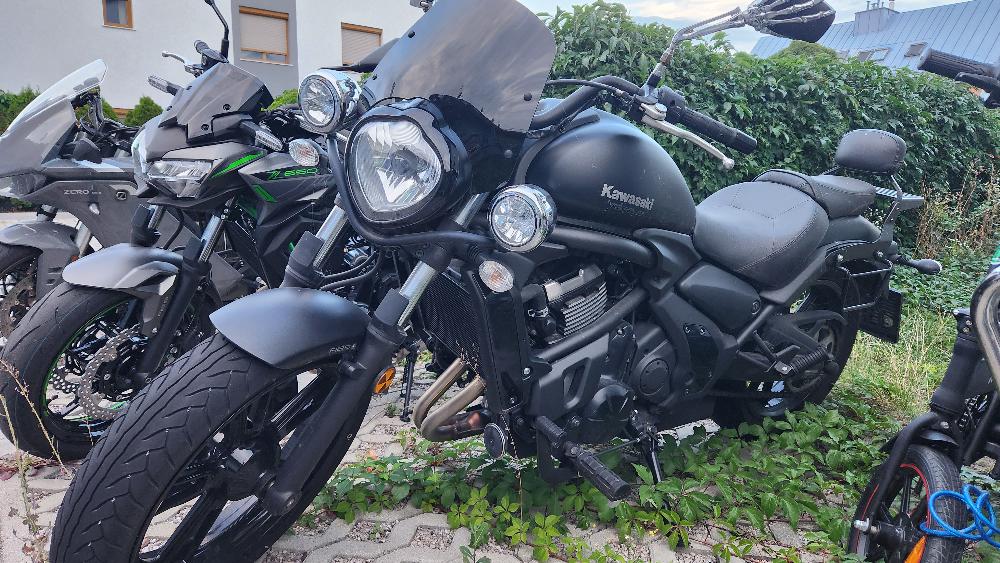 Motorrad verkaufen Kawasaki EN650J/J1/E Ankauf