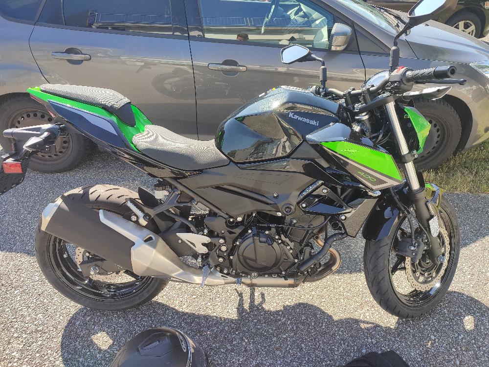 Motorrad verkaufen Kawasaki Z400 Ankauf