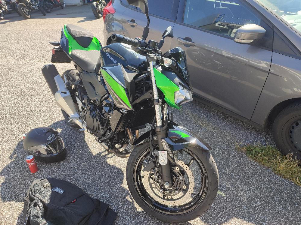 Motorrad verkaufen Kawasaki Z400 Ankauf