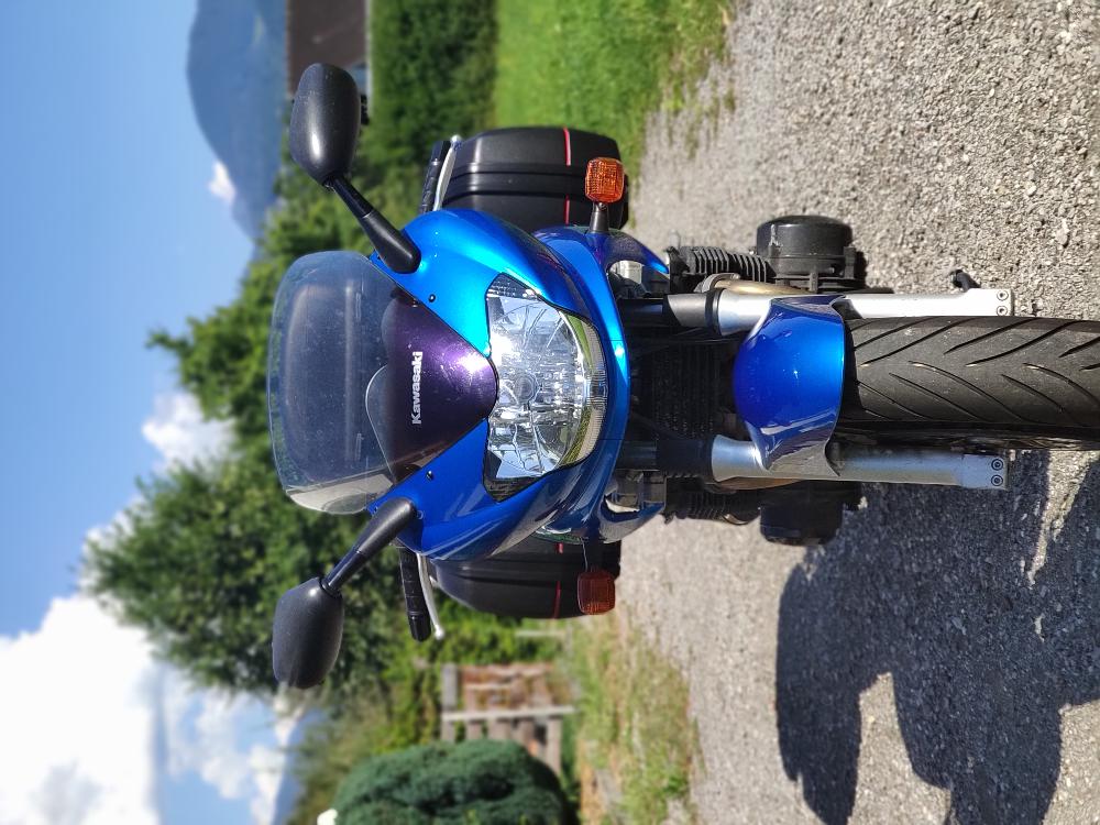 Motorrad verkaufen Kawasaki Zr7s Ankauf