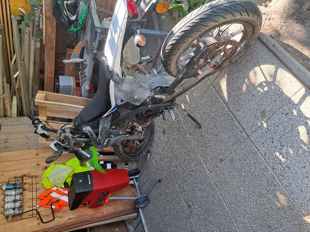 Motorrad verkaufen Rieju XS Ankauf