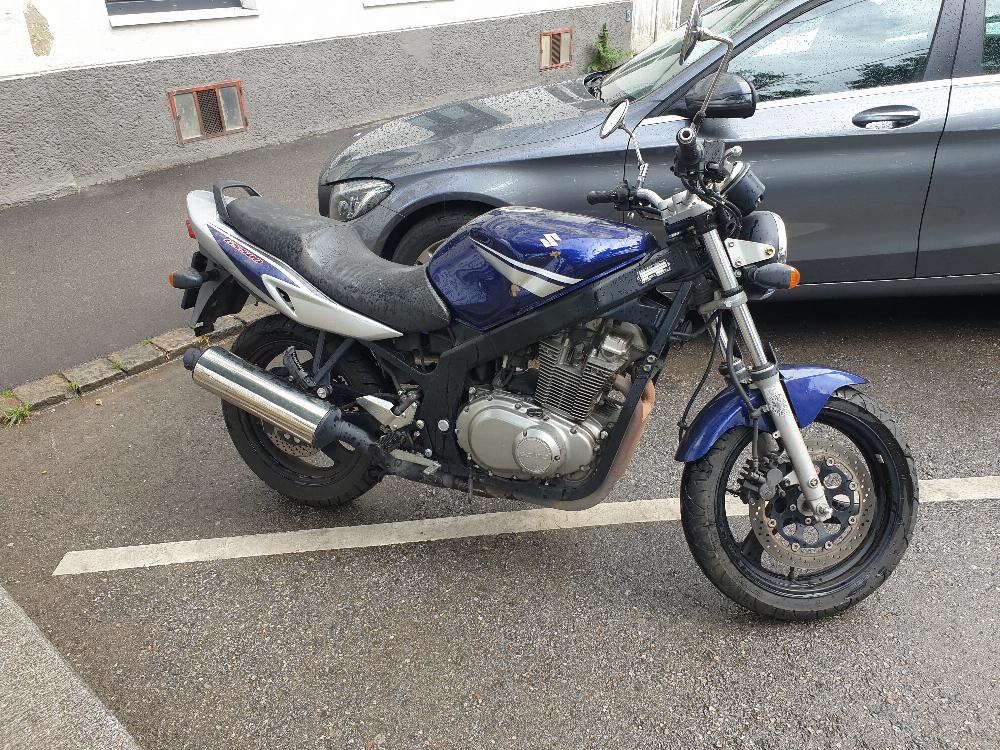 Motorrad verkaufen Suzuki GS500 Ankauf