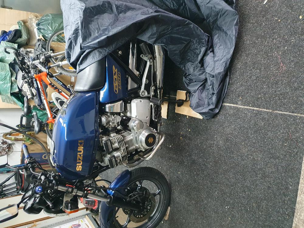Motorrad verkaufen Suzuki gsx750e Ankauf