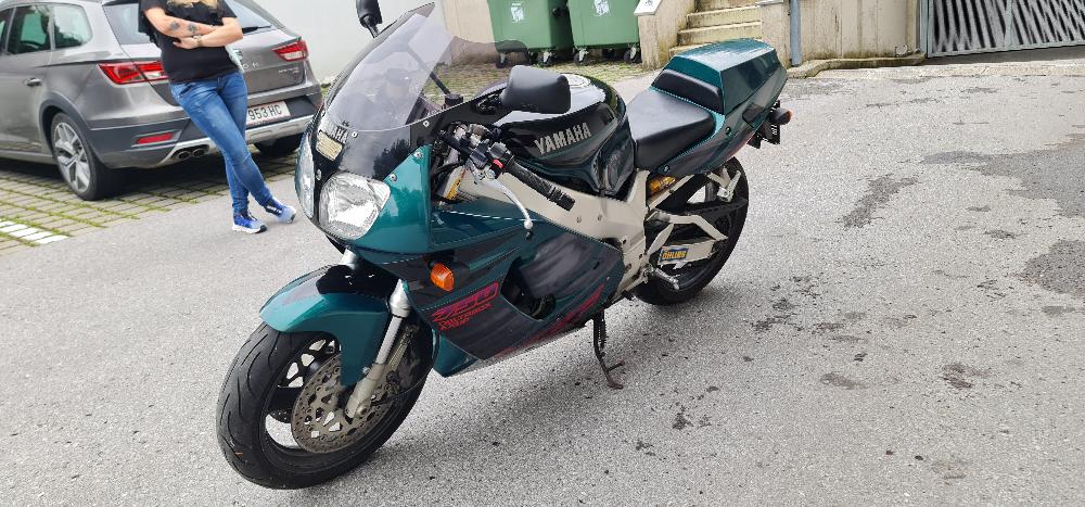 Motorrad verkaufen Yamaha 750R Ankauf