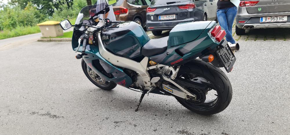 Motorrad verkaufen Yamaha 750R Ankauf