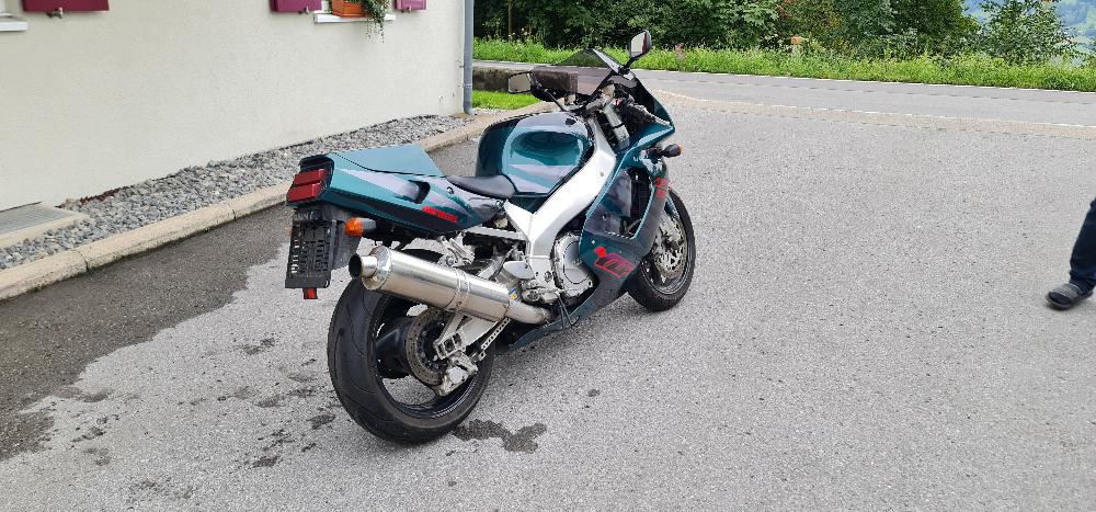 Motorrad verkaufen Yamaha 750R Ankauf