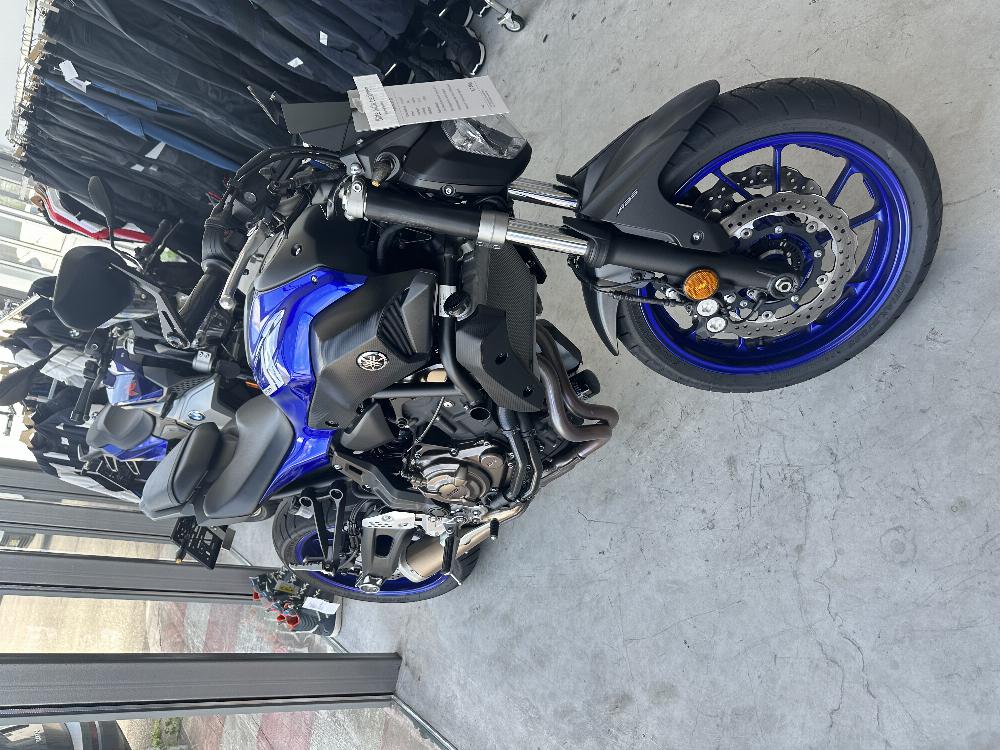 Motorrad verkaufen Yamaha MT-07 Ankauf