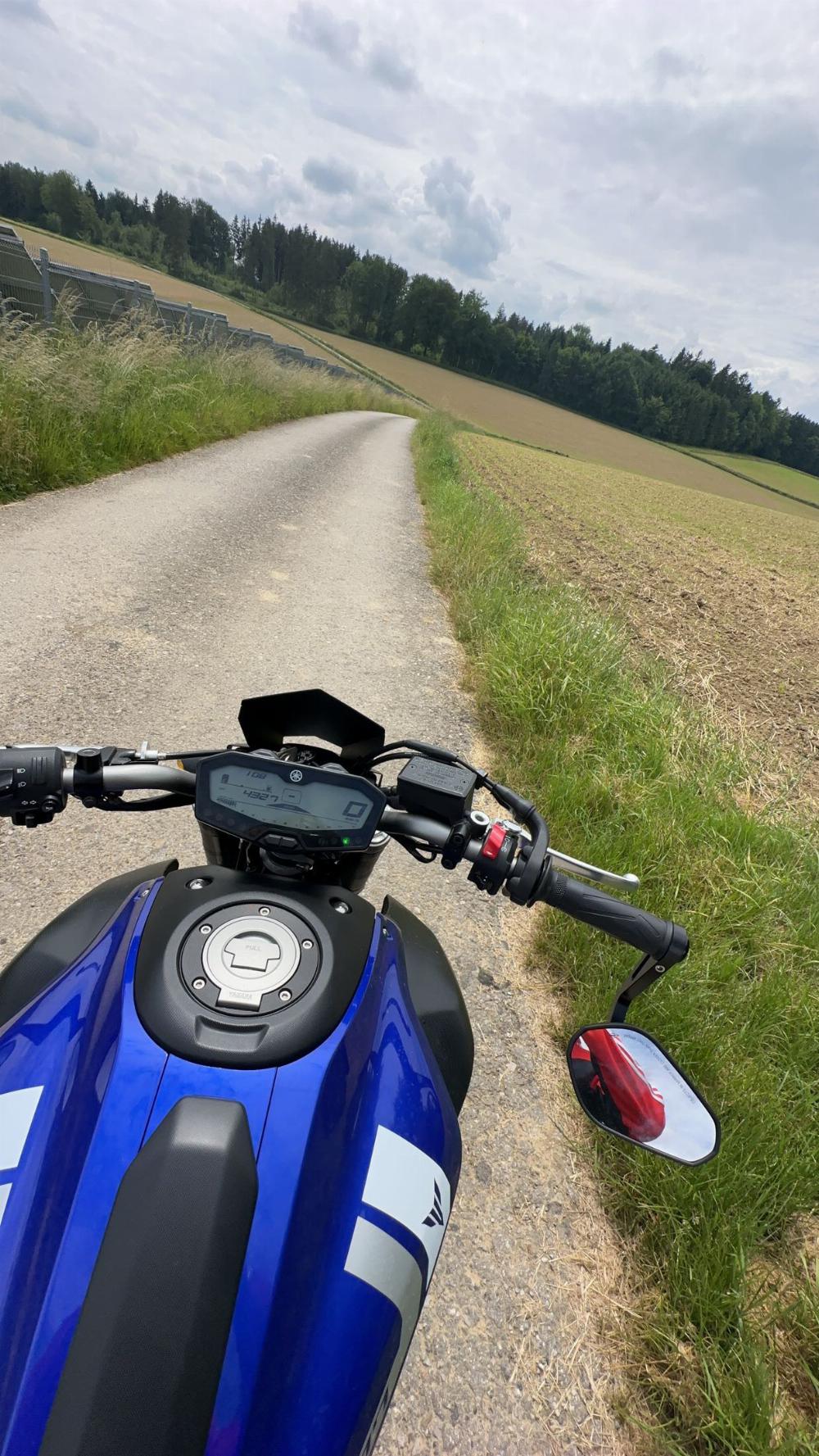 Motorrad verkaufen Yamaha MT-07 Ankauf