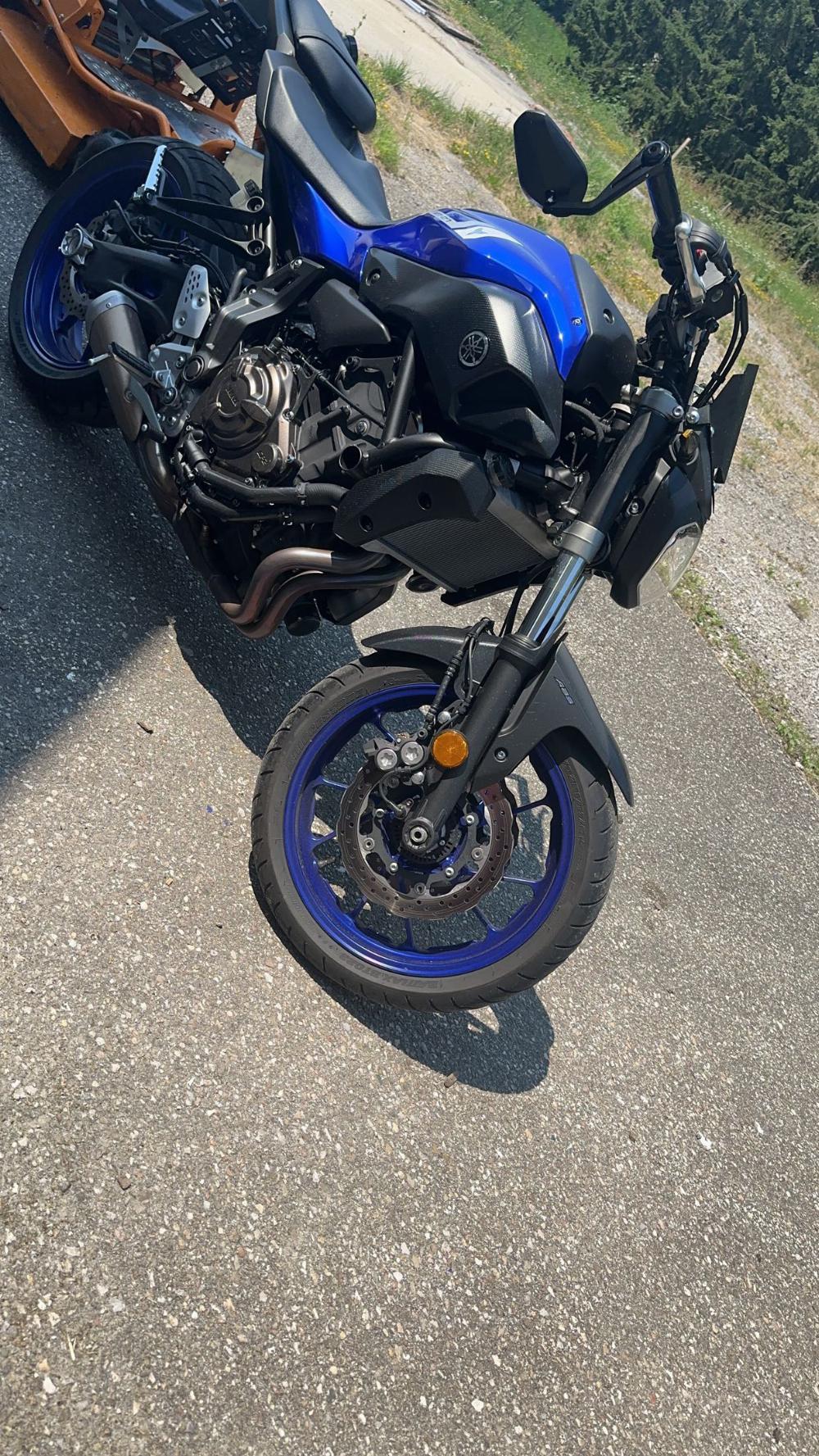 Motorrad verkaufen Yamaha MT-07 Ankauf