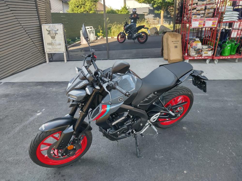 Motorrad verkaufen Yamaha MT-125 Ankauf