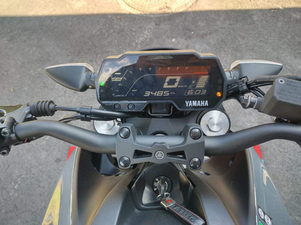 Motorrad verkaufen Yamaha MT-125 Ankauf