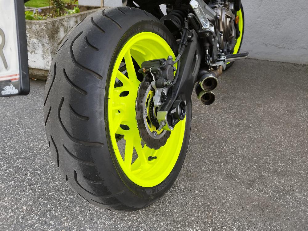 Motorrad verkaufen Yamaha MT07 Ankauf