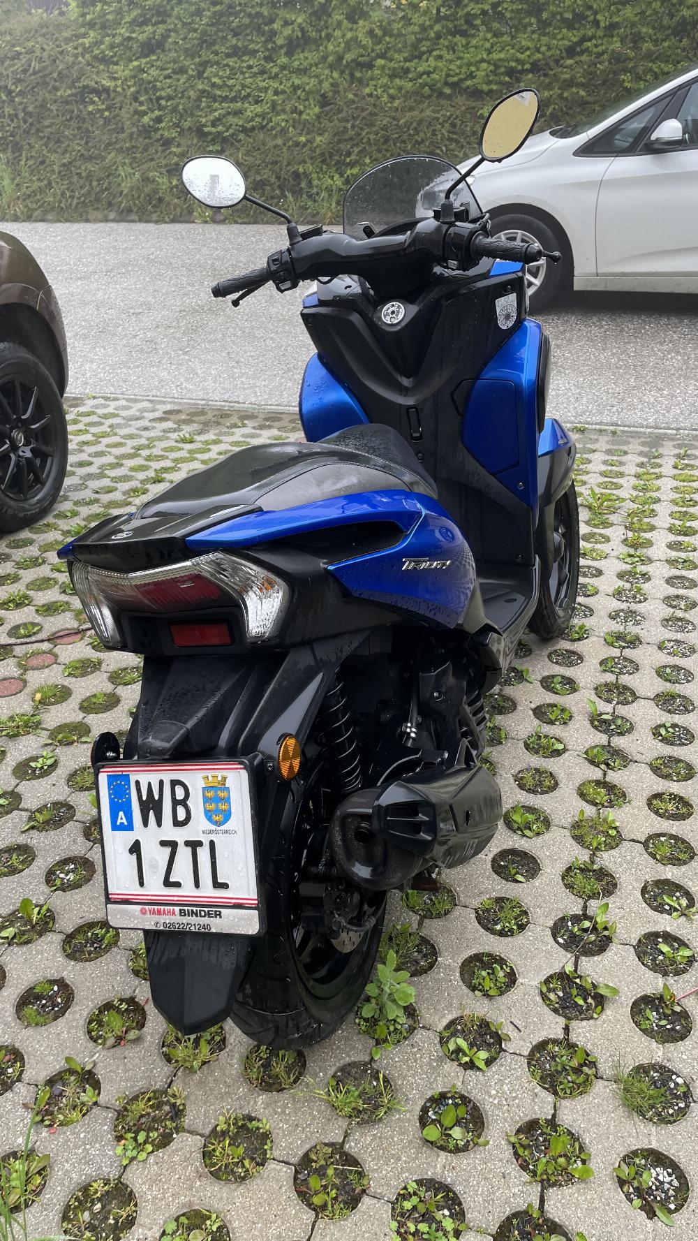 Motorrad verkaufen Yamaha TriCity Ankauf