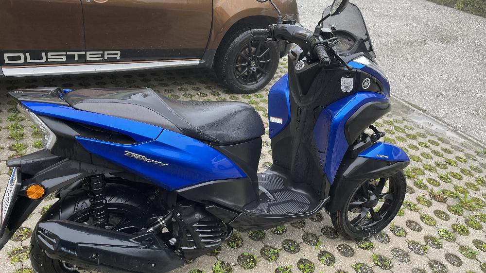 Motorrad verkaufen Yamaha TriCity Ankauf