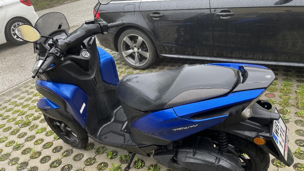 Motorrad verkaufen Yamaha TriCity Ankauf