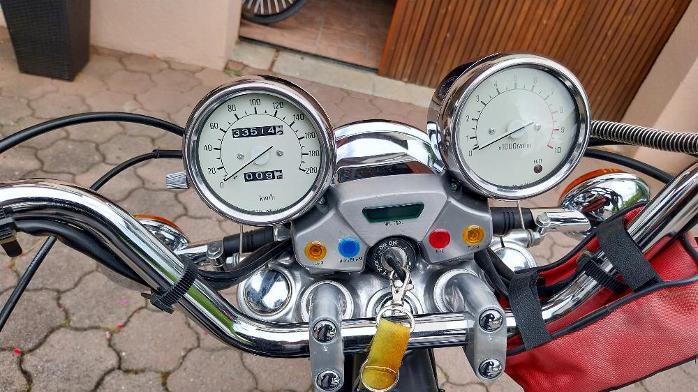 Motorrad verkaufen Yamaha XV1100A Ankauf