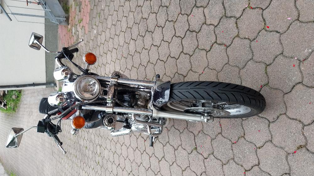 Motorrad verkaufen Yamaha XV1100A Ankauf