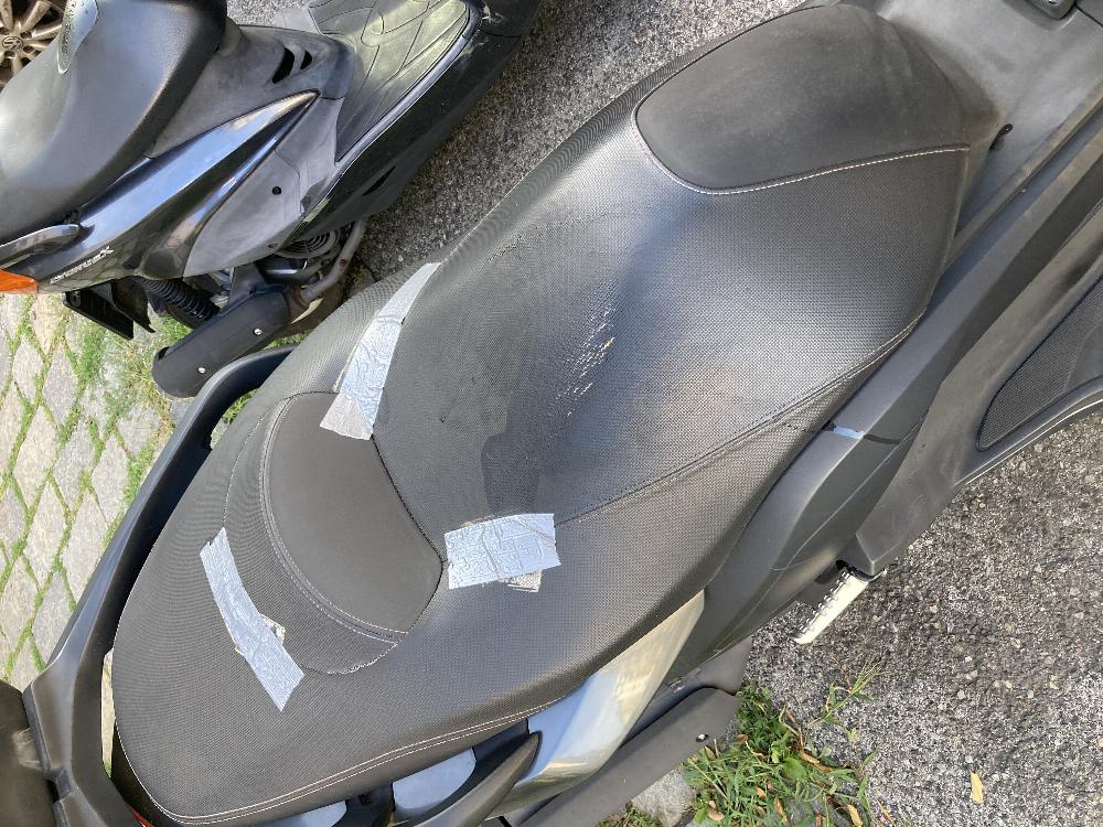 Motorrad verkaufen Yamaha YP250RA Ankauf