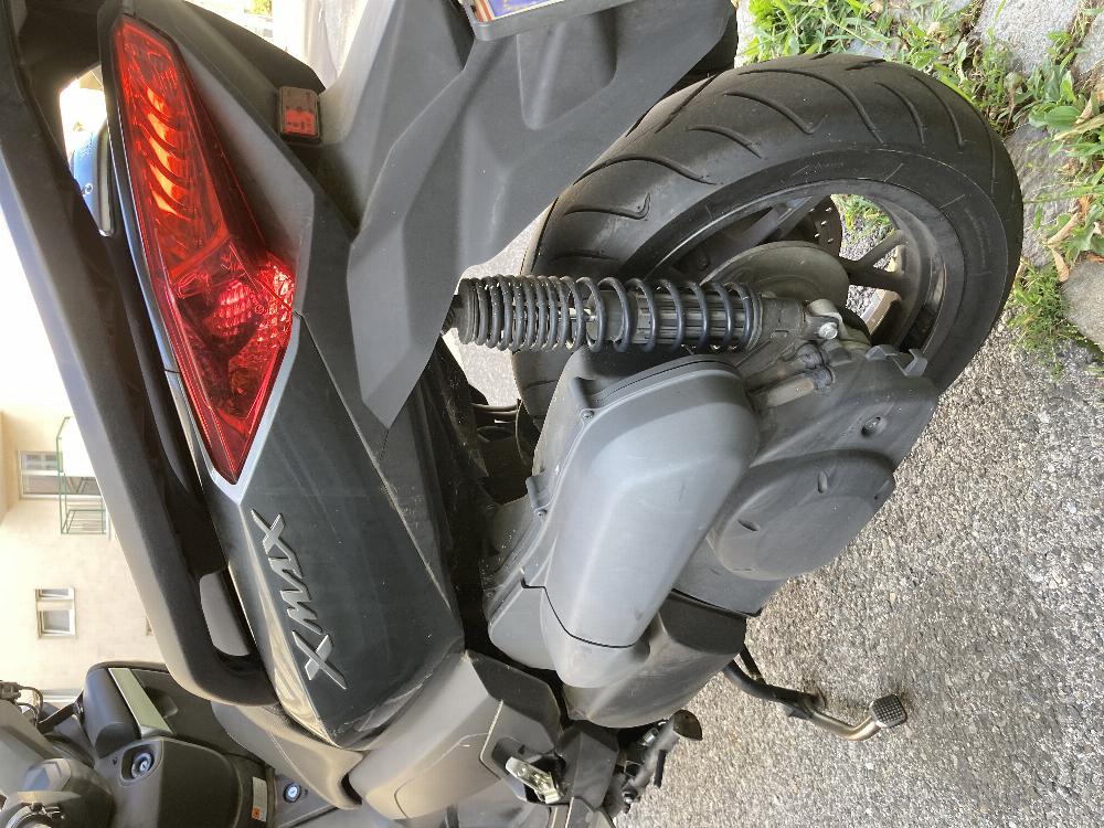 Motorrad verkaufen Yamaha YP250RA Ankauf