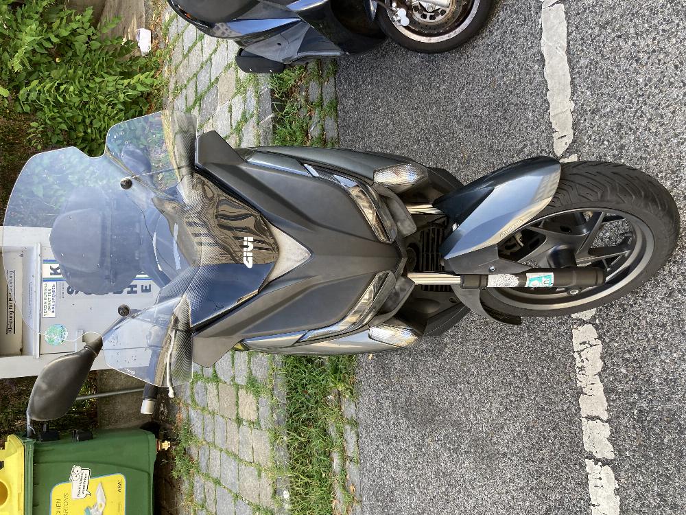 Motorrad verkaufen Yamaha YP250RA Ankauf