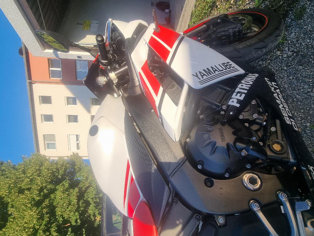 Motorrad verkaufen Yamaha YZF-R1 Ankauf