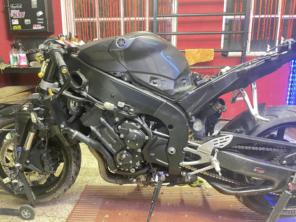 Motorrad verkaufen Yamaha YZF-R1 Ankauf