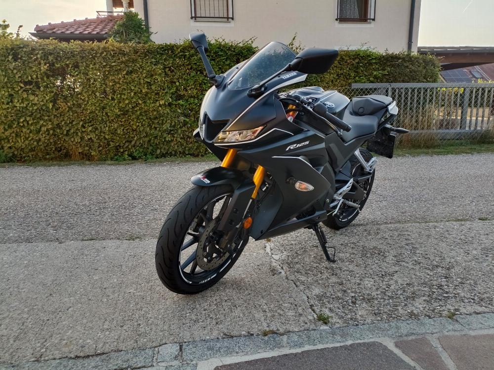 Motorrad verkaufen Yamaha YZF-R125 Ankauf