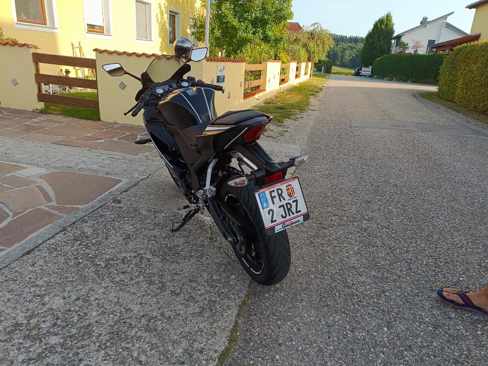 Motorrad verkaufen Yamaha YZF-R125 Ankauf