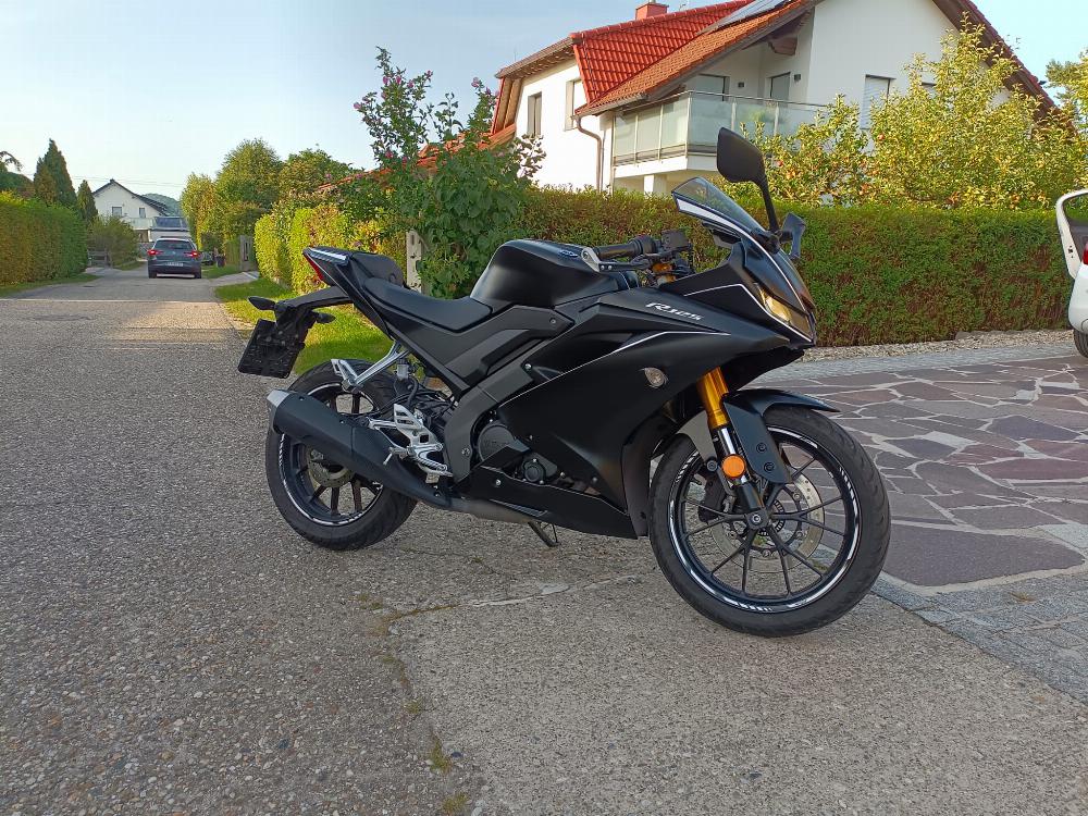 Motorrad verkaufen Yamaha YZF-R125 Ankauf