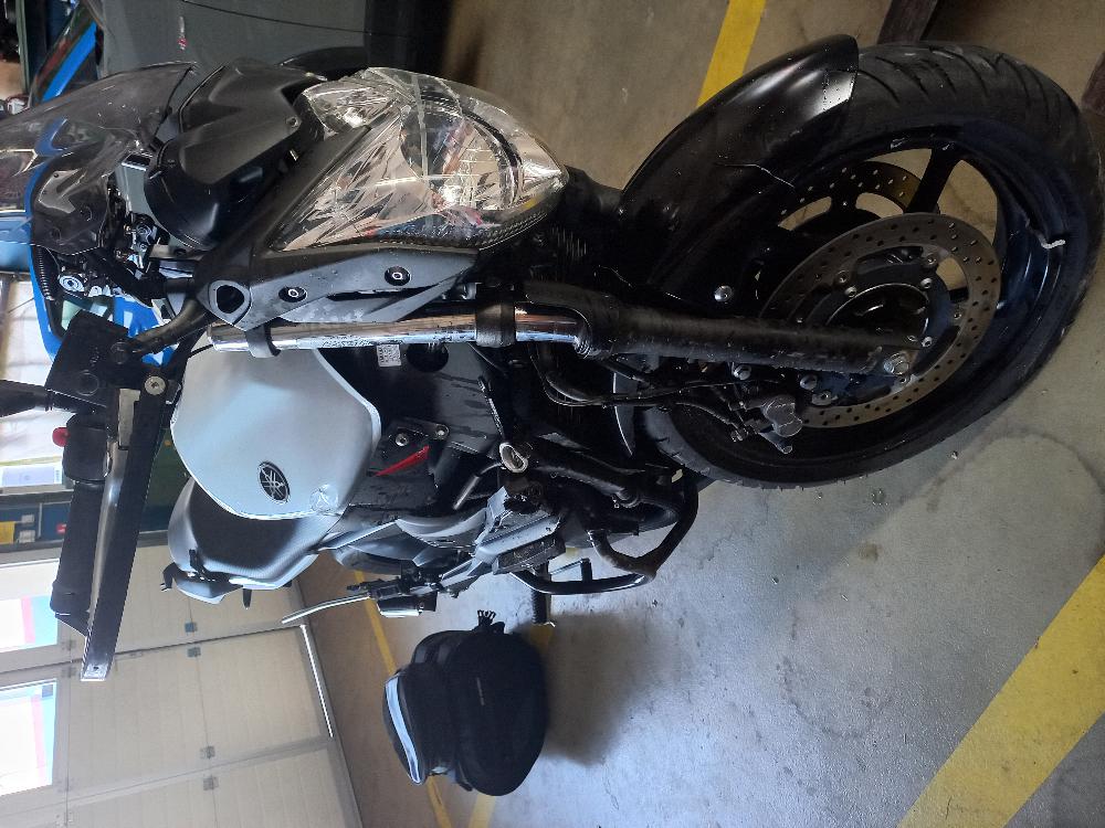 Motorrad verkaufen Yamaha xj6 Ankauf