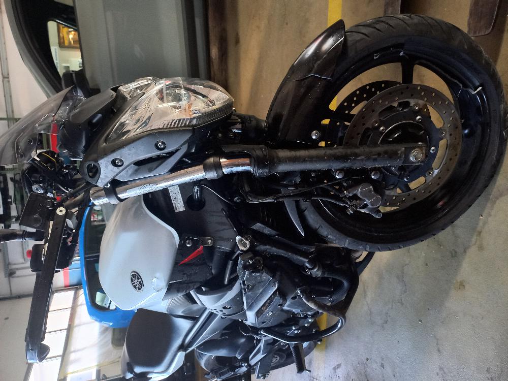 Motorrad verkaufen Yamaha xj6 Ankauf