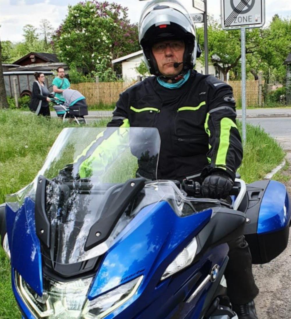 Motorrad verkaufen BMW r1250rt Ankauf