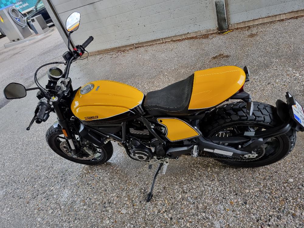 Motorrad verkaufen Ducati Scrambler Ankauf
