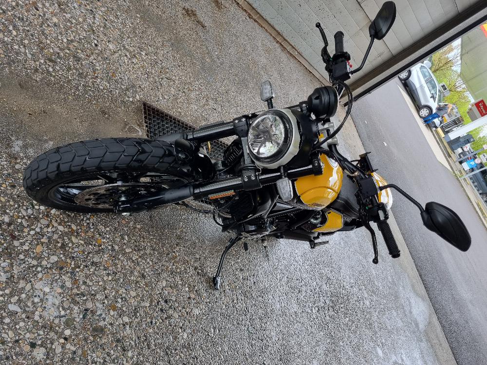 Motorrad verkaufen Ducati Scrambler Ankauf