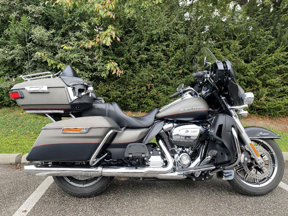 Motorrad verkaufen Harley-Davidson FLHTK Ankauf