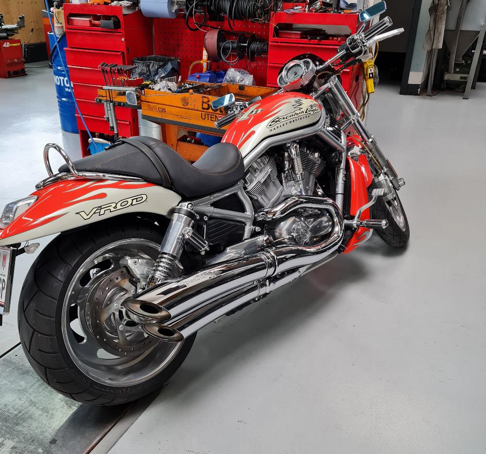 Motorrad verkaufen Harley-Davidson VRSCX Ankauf
