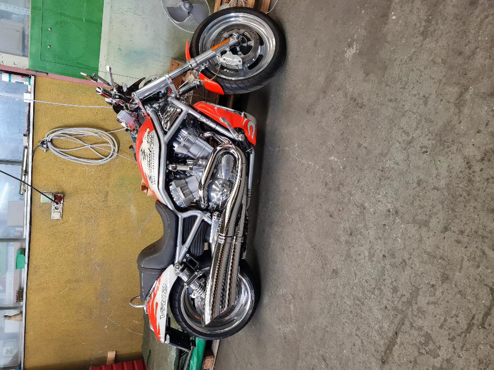Motorrad verkaufen Harley-Davidson VRSCX Ankauf