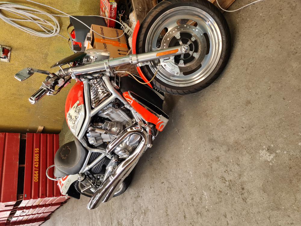 Motorrad verkaufen Harley-Davidson VRSCX Ankauf