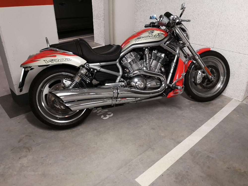 Motorrad verkaufen Harley-Davidson VRSCX Ankauf