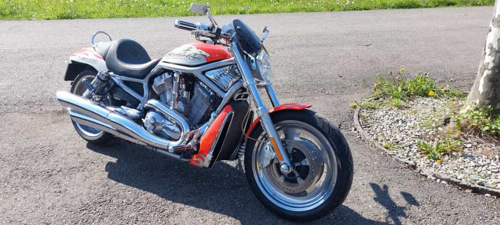 Motorrad verkaufen Harley-Davidson VRSCX Ankauf