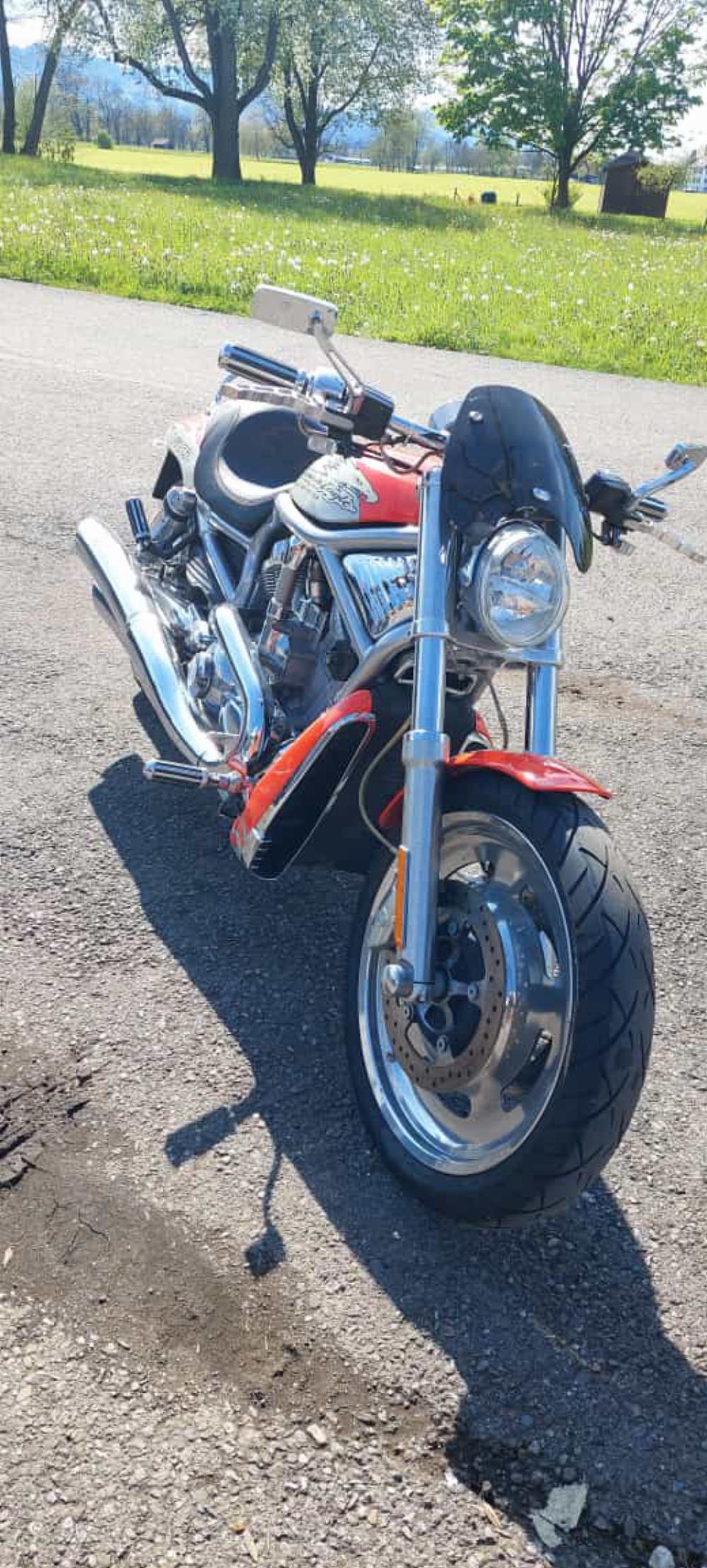 Motorrad verkaufen Harley-Davidson VRSCX Ankauf
