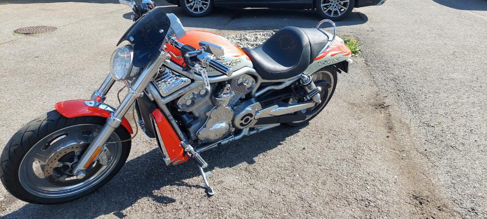 Motorrad verkaufen Harley-Davidson VRSCX Ankauf