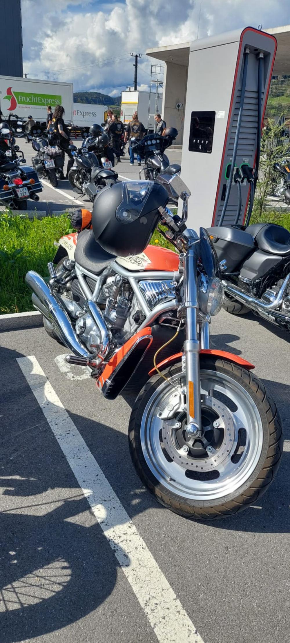Motorrad verkaufen Harley-Davidson VRSCX Ankauf