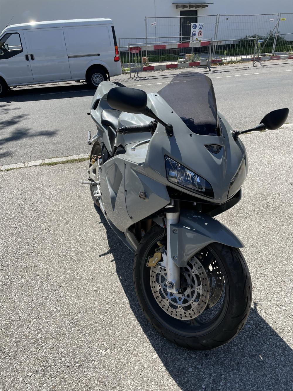 Motorrad verkaufen Honda CBR600RR Ankauf