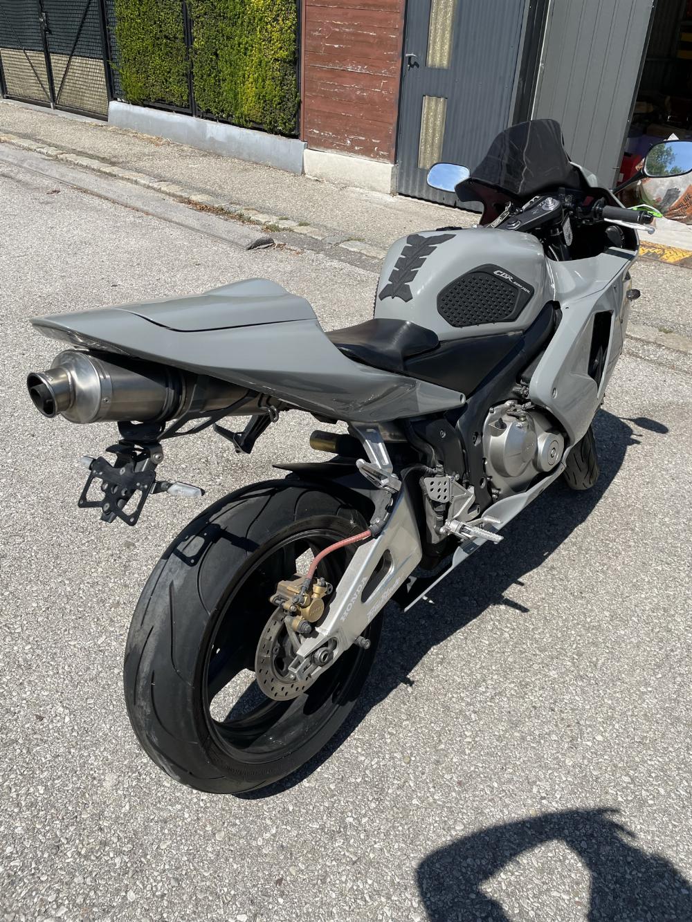 Motorrad verkaufen Honda CBR600RR Ankauf