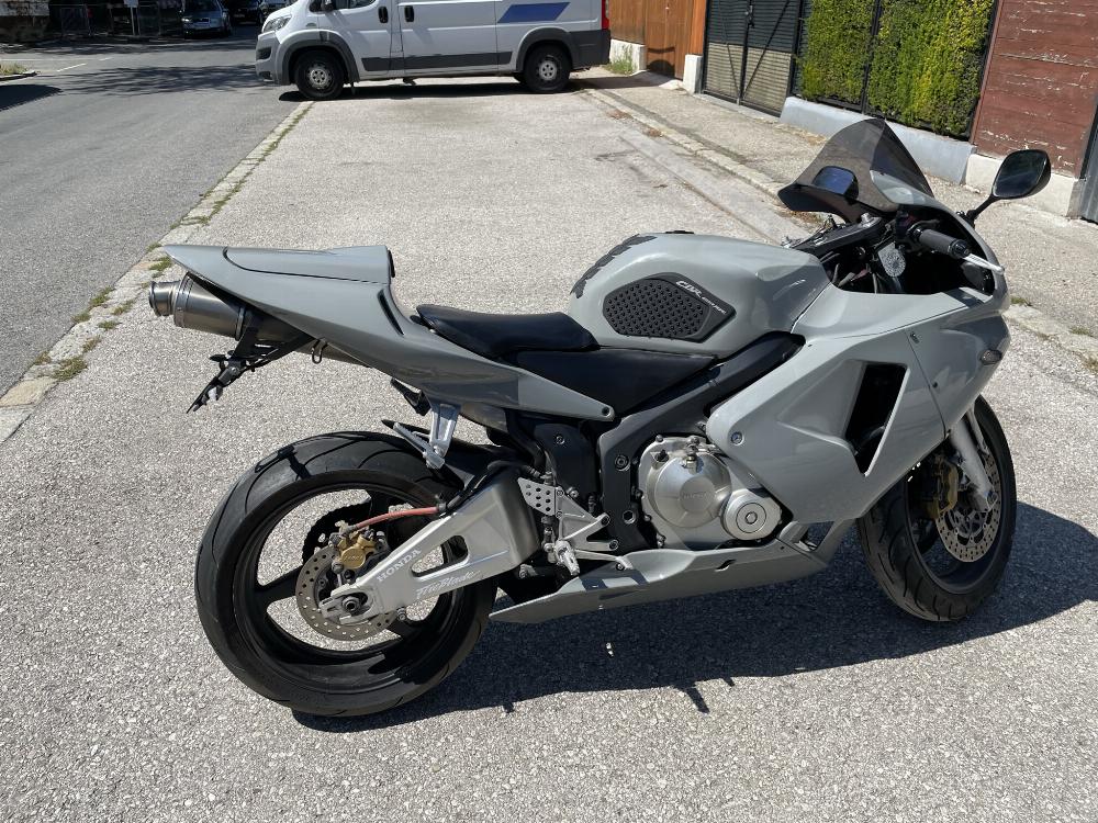 Motorrad verkaufen Honda CBR600RR Ankauf