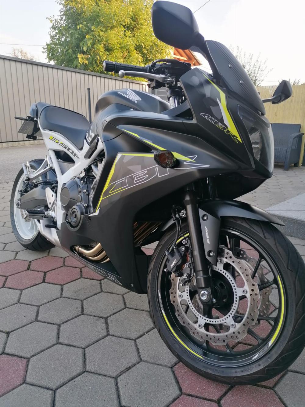 Motorrad verkaufen Honda CBR650 Ankauf