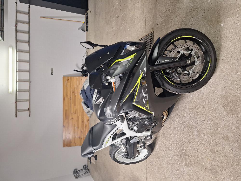 Motorrad verkaufen Honda CBR650 Ankauf